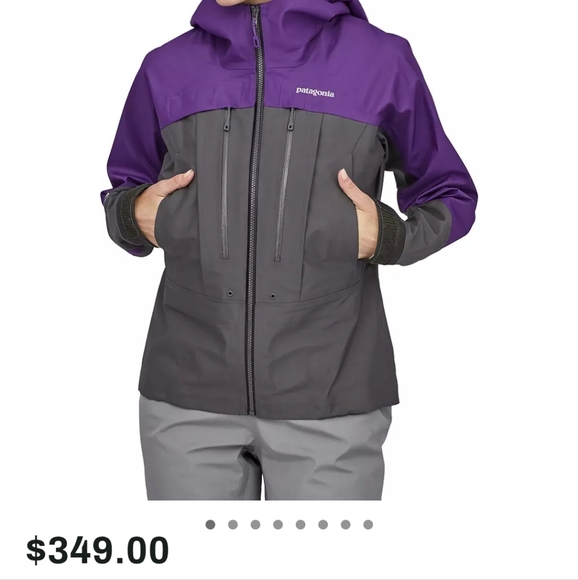 Patagonia River Salt Rain Jacket Xs - Picture 1 of 11